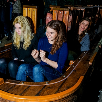 Entrance to The London Dungeon & 2 Course Meal at Las Iguanas for Two