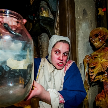 Entrance to The London Dungeon & 2 Course Meal at Las Iguanas for Two