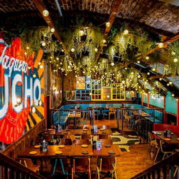 Entrance to The London Dungeon & 2 Course Meal at Las Iguanas for Two