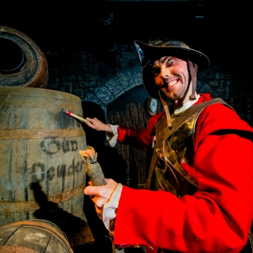 Family Entrance to The London Dungeon & 2 Course Meal at Las Iguanas