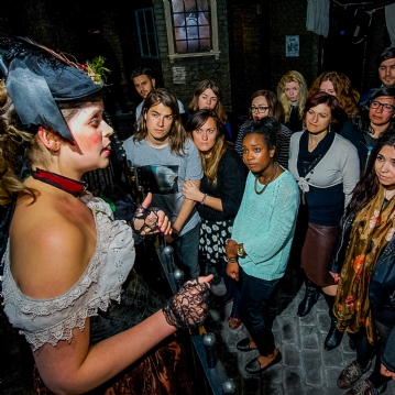 Family Entrance to The London Dungeon & 2 Course Meal at Las Iguanas