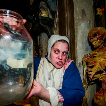 Family Entrance to The London Dungeon & 2 Course Meal at Las Iguanas