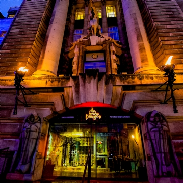 Family Entrance to The London Dungeon & 2 Course Meal at Las Iguanas