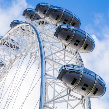 Entrance to the London Eye & 2 Course Meal at Las Iguanas for Two