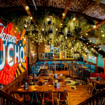 Family Entrance to the London Eye & 2 Course Meal at Las Iguanas