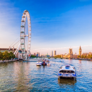 Family Entrance to the London Eye & 2 Course Meal at Las Iguanas