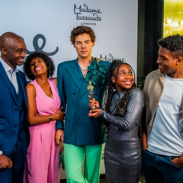 Entrance to Madame Tussauds London & Meal at Las Iguanas for Two