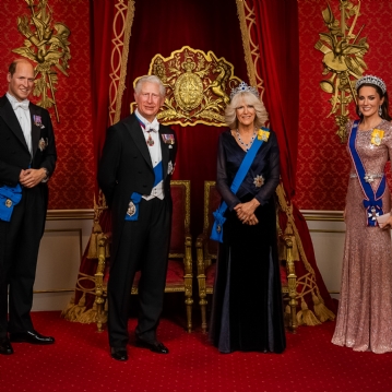 Entrance to Madame Tussauds London & Meal at Las Iguanas for Two