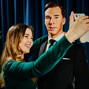 Entrance to Madame Tussauds London & Meal at Las Iguanas for Two