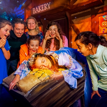 Family Entrance to Shrek's Adventure! London & Lunch at Las Iguanas 