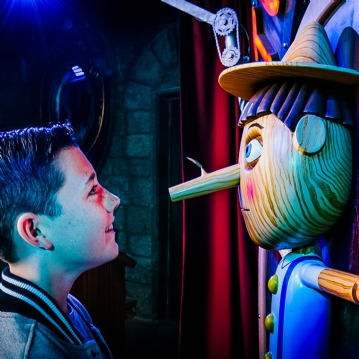 Family Entrance to Shrek's Adventure! London & Lunch at Las Iguanas 