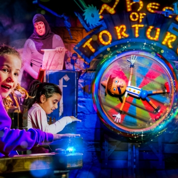 Family Entrance to Shrek's Adventure! London & Lunch at Las Iguanas 