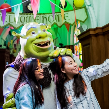 Family Entrance to Shrek's Adventure! London & Lunch at Las Iguanas 