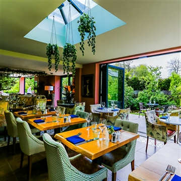 Vegan Afternoon Tea with a Glass of Fizz