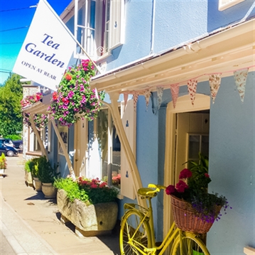 Vegan Afternoon Tea with a Glass of Fizz