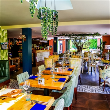 Vegan Afternoon Tea with a Glass of Fizz