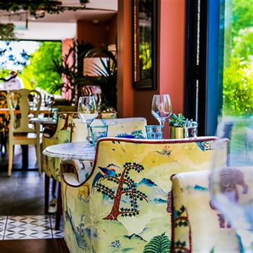 Vegan Afternoon Tea with a Glass of Fizz