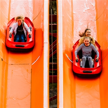 Entry to GreenWood Family Park for two adults & two children