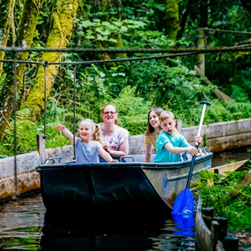 Entry to GreenWood Family Park for two adults & two children