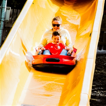 Entry to GreenWood Family Park for two adults & two children