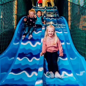 Entry to GreenWood Family Park for two adults & two children