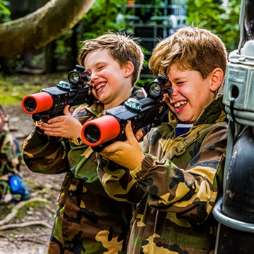 Forest Laser Tag for Two