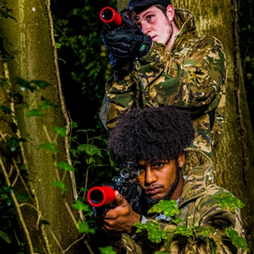 Forest Laser Tag for Two