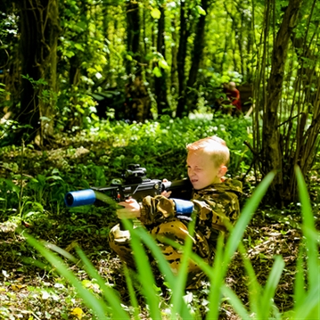 Forest Laser Tag for Two