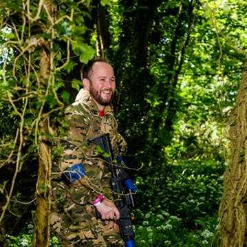 Forest Laser Tag for Two