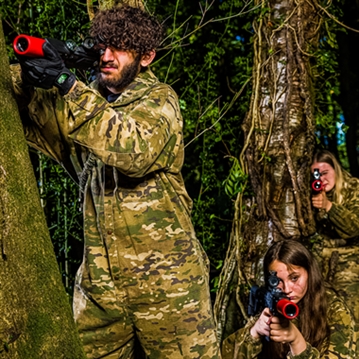 Forest Laser Tag for Two