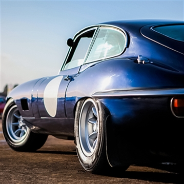 Jaguar E Type Thrill