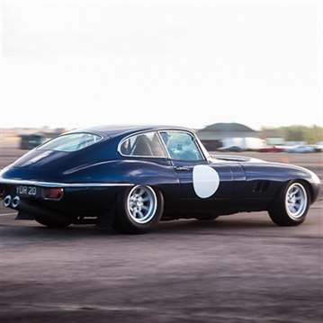 Jaguar E Type Thrill