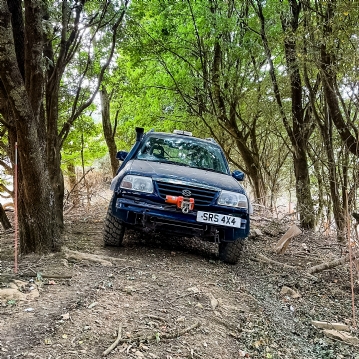 4x4 Off Road Challenge & Half Day at Silverstone Rally School