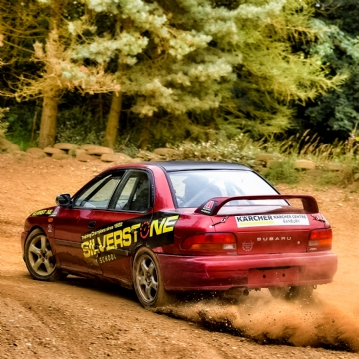 4x4 Off Road Challenge & Half Day at Silverstone Rally School