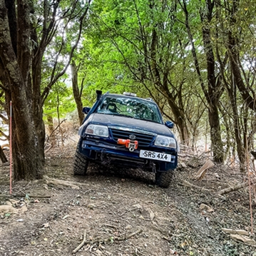 4x4 Off Road Challenge & Half Day at Silverstone Rally School