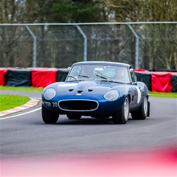Jaguar E Type Vs DB5 Thrill