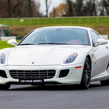 Junior Ferrari Vs Lamborghini Blast