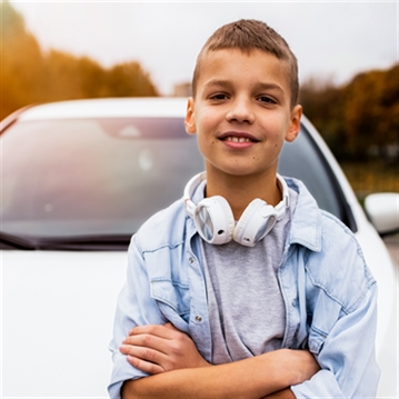 Junior Ferrari Vs Lamborghini Blast