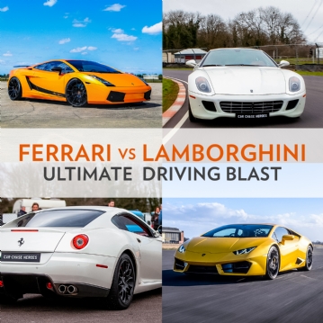 Ultimate Ferrari Vs Lamborghini Driving Blast