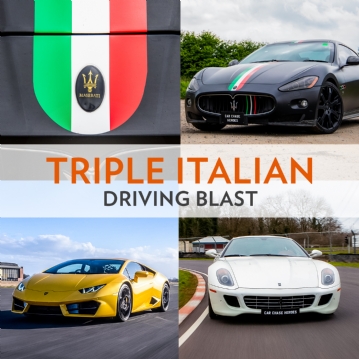 Triple Italian Driving Blast