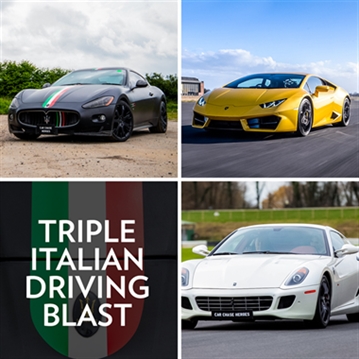  Triple Italian Driving Blast