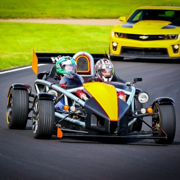 Ariel Vs Caterham Blast for Two