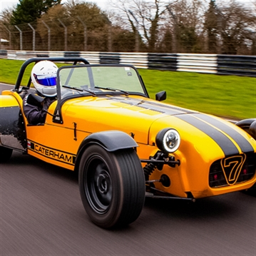 Ariel Vs Caterham Blast for Two