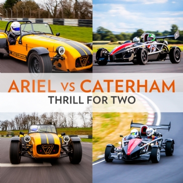 Ariel Vs Caterham Thrill for Two