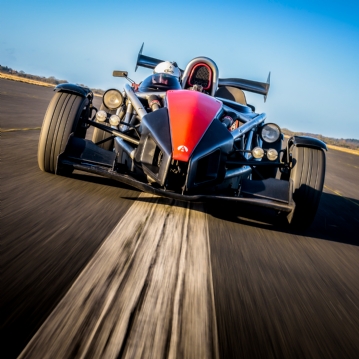 Ariel Vs Caterham Thrill for Two
