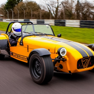 Ariel Vs Caterham Thrill for Two