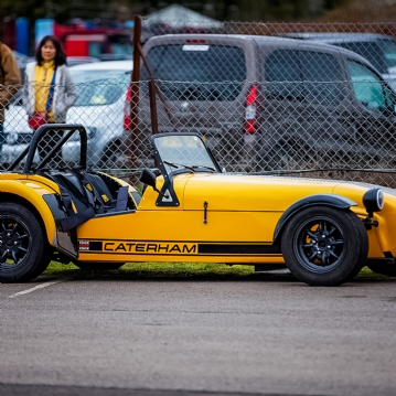 Ariel Vs Caterham Thrill for Two