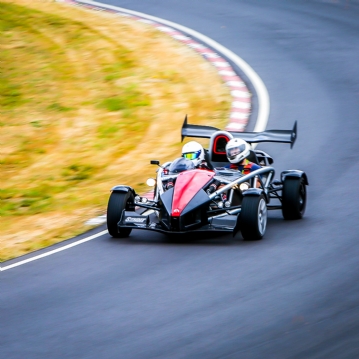 Ariel Vs Caterham Thrill for Two