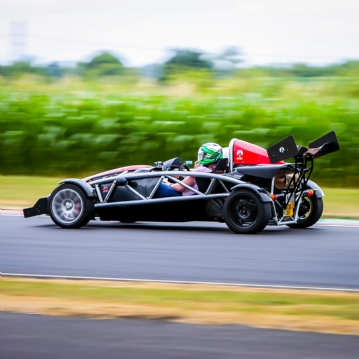 Ariel Vs Caterham Thrill for Two