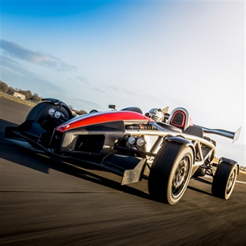 Ariel Vs Caterham Thrill for Two